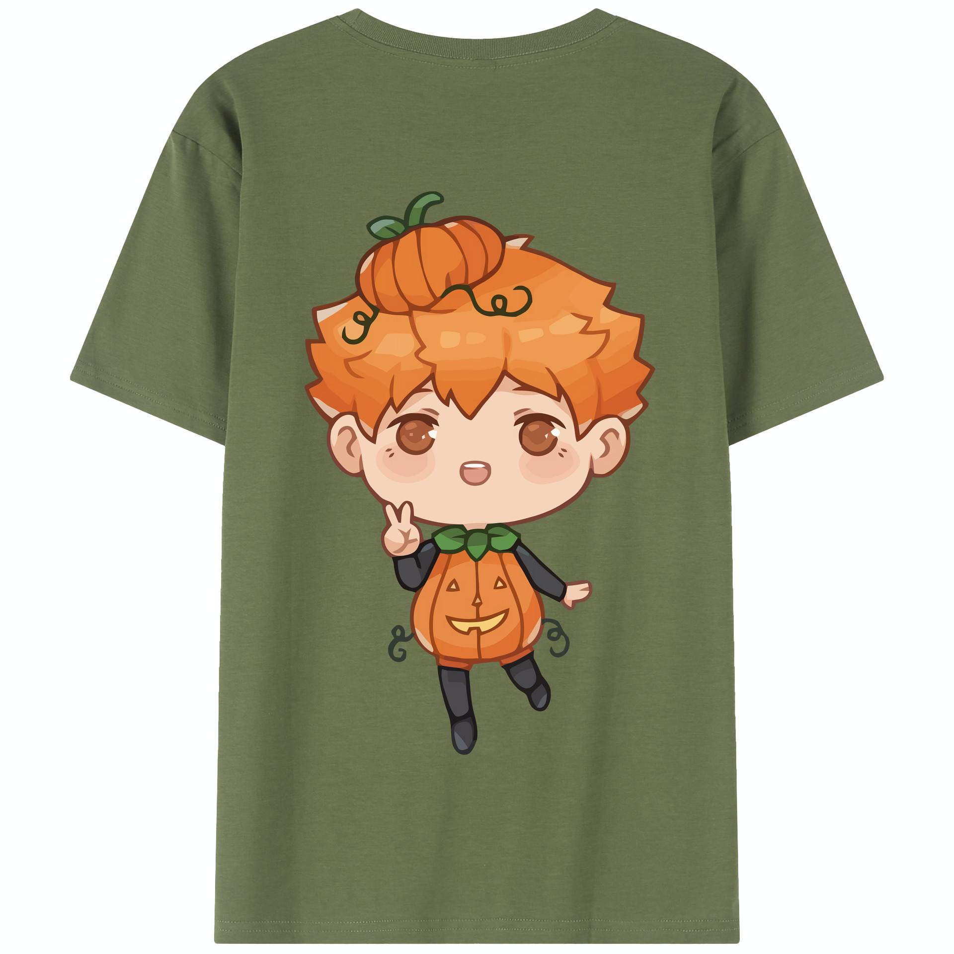 （画像用） ハイキュー!! Haikyu!! 綿100％半袖Tシャツ（背面プリント）